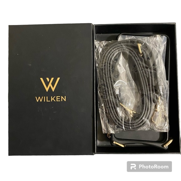 New iPhone 11 Pro Max Wilken Leather iPhone Crossbody Phone Case with Wallet - Picture 4 of 14